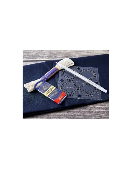 Kit Sew Easy bolso asas Sashiko ERS.014, unidad