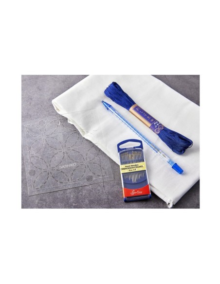 Kit Sew Easy delantal Sashiko ERS.015, unidad