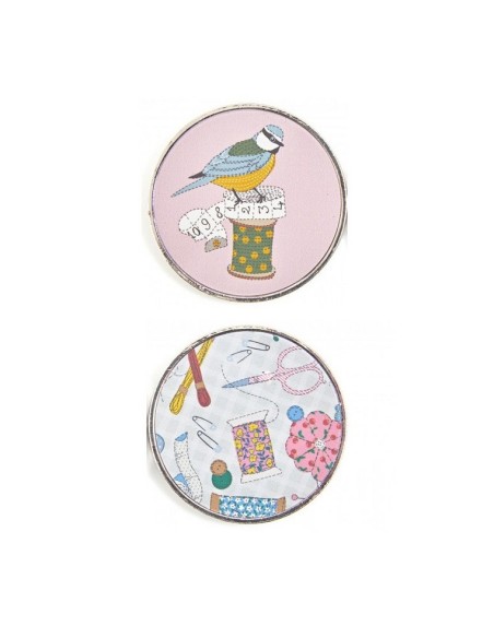 Pesos para telas pájaro Sew Easy ER907.4.1, pack de 4