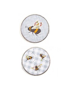 Pesos para telas abejita Sew Easy ER907.4.3, pack de 4 2