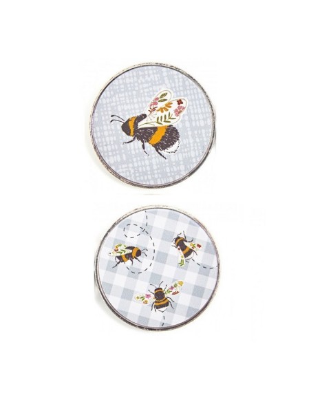 Pesos para telas abejita Sew Easy ER907.4.3, pack de 4