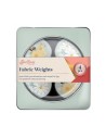 Pesos para telas margarita Sew Easy ER907.4.4, pack de 4