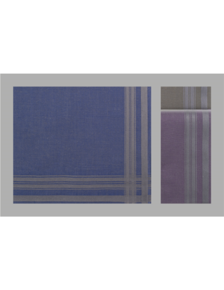 Pañuelo Guasch (104-96 P C6) 43x43 cm, caja de 6 u