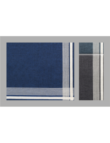 Pañuelo Guasch (104-96 P C6) 43x43 cm, caja de 6 u
