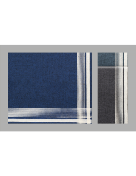Pañuelo Guasch (104-96 P C6) 43x43 cm, caja de 6 u
