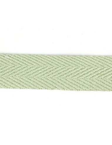 Cinta espiga rígida algodón MC2082 30 mm, 25 m
