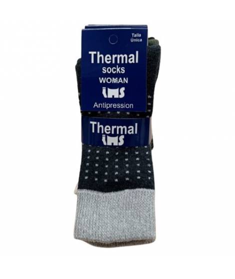 Calcetín thermal mujer 295, pack de 3 pares