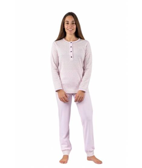 Pijama mujer invierno Karlu´s 3518