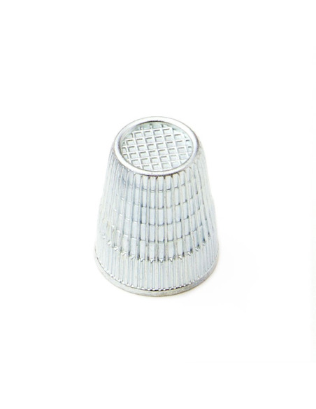 Dedal zinc colado 14,00 mm galvanizado Prym, unidad