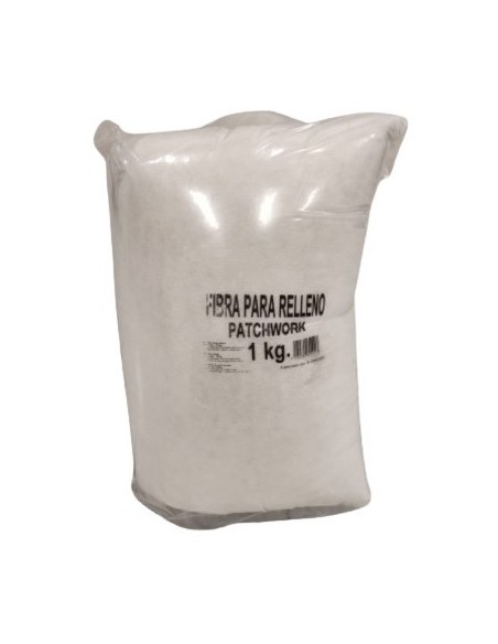 Fibra para relleno poliéster reciclado, 1 kg
