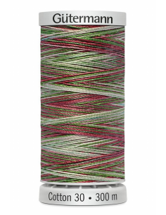 Hilo Gutermann Sulky Cotton 30 300 m, 5 bobinas 2