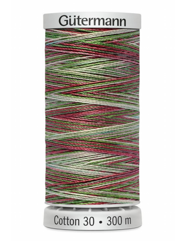 Hilo Gutermann Sulky Cotton 30 300 m, 5 bobinas