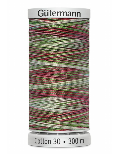 Hilo Gutermann Sulky Cotton 30 300 m, 5 bobinas