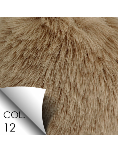 Pompón de pelo 1332 4 cm, unidad 2