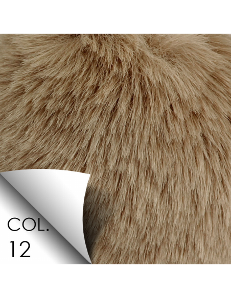 Pompón de pelo 1332 4 cm, unidad