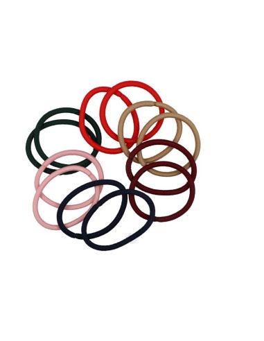Goma pelo colores invierno Inca 10018, pack 12 gomas