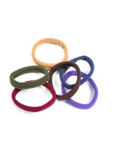 Goma pelo surtido colores de invierno Inca 31088, pack 6 unidades 2