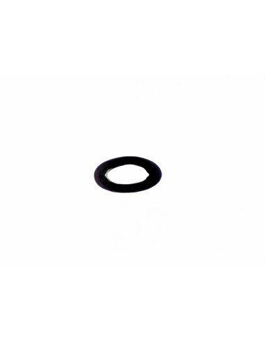 Goma pelo acrílica ancha negra Inca 11018, pack 2 gomas