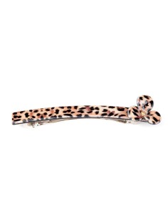 Pasador pelo flor estampado animal print Inca 30102 2