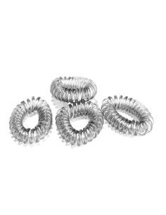 Goma pelo cable de teléfono transparente Inca 10326, pack 4 unidades 2