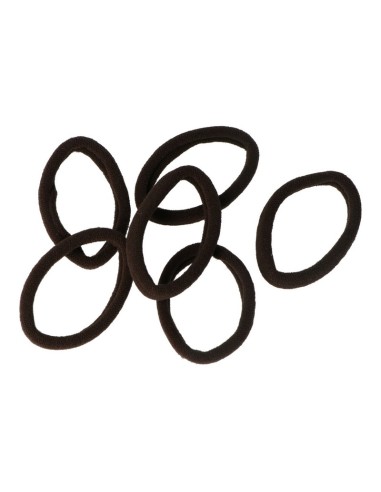 Goma pelo marrón chocolate Inca 50117, pack 6 unidades