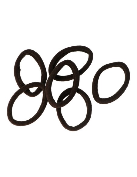 Goma pelo marrón chocolate Inca 50117, pack 6 unidades