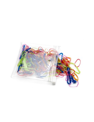 Goma pelo mini colores de invierno Inca 10092, bolsa 250 unidades