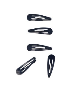 Pinza pelo azul marino 5 cm Inca 50610, pack 5 unidades 2