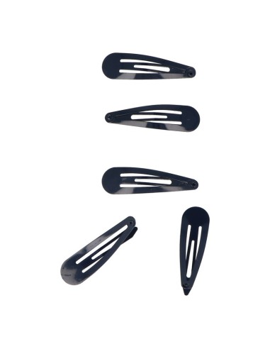 Pinza pelo azul marino 5 cm Inca 50610, pack 5 unidades