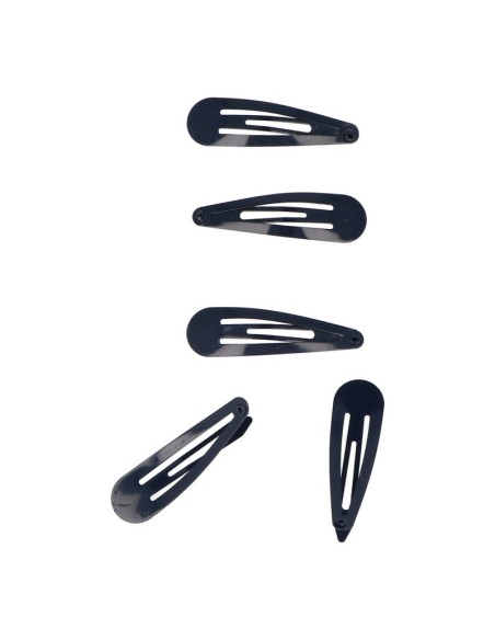 Pinza pelo azul marino 5 cm Inca 50610, pack 5 unidades