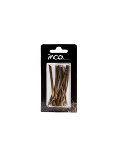 Horquilla curva grande dorada 7 cm Inca 11053, pack 20 unidades