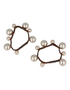 Goma pelo con perlas Inca 30119, pack 2 unidades 2