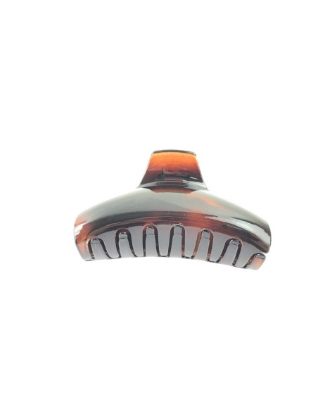 Pinza pelo curvada marrón de concha francesa Inca 80093