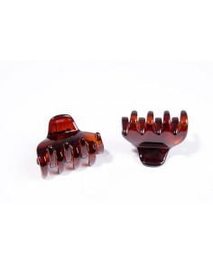 Pinza pelo mediana marrón de concha francesa Inca 80038 2