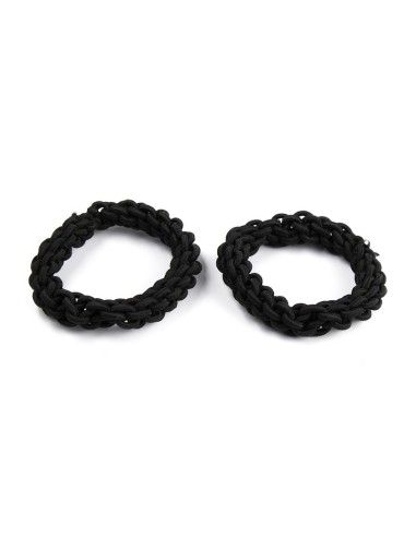 Goma pelo eslabón negro Inca 11105, pack 2 gomas