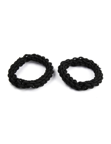 Goma pelo eslabón negro Inca 11105, pack 2 gomas