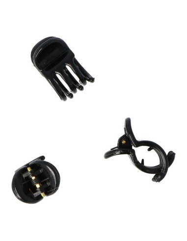 Pinza pelo negra de concha francesa Inca 80027, pack 3 unidades
