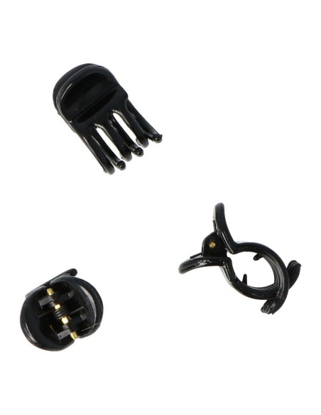 Pinza pelo negra de concha francesa Inca 80027, pack 3 unidades