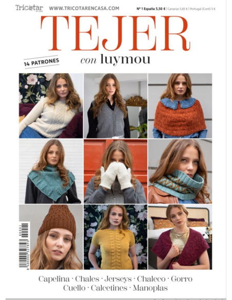 Revista Tejer con Luymou Nº 1