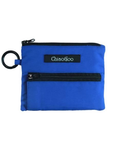 Estuche accesorios azul ChiaoGoo Pocket pouch 2579