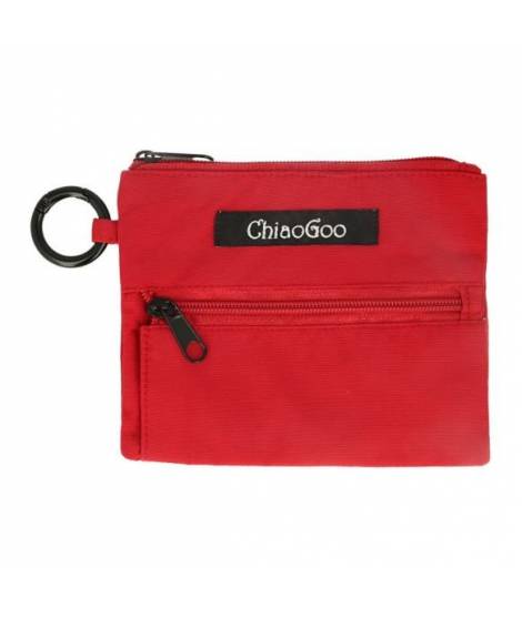 Estuche accesorios rojo ChiaoGoo Pocket pouch 2578