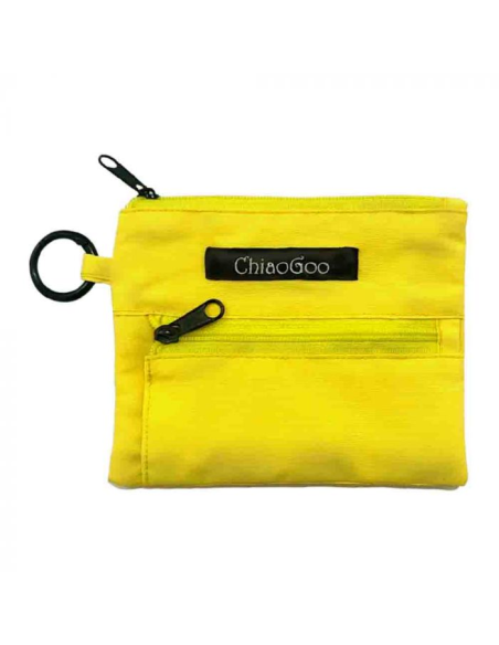 Estuche accesorios amarillo ChiaoGoo Pocket pouch 2580