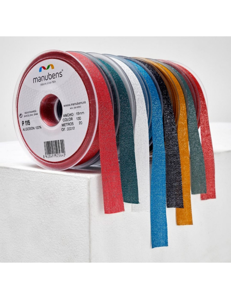 Hiladillo lurex Manubens 115, 20 m