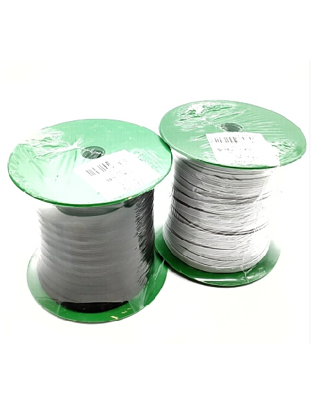 Goma plana trencilla 2500, carrete