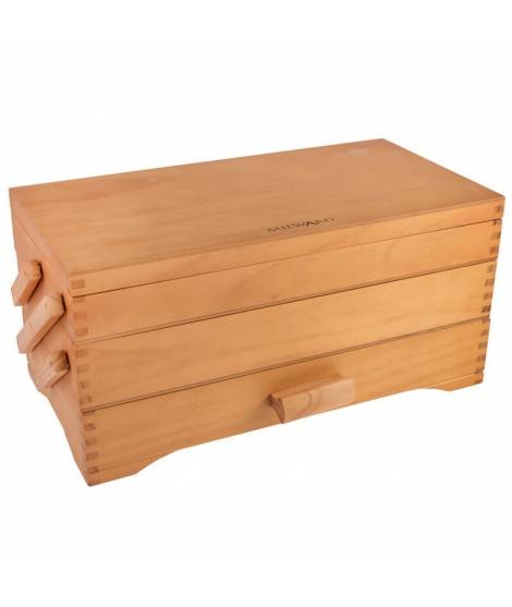 Costurero madera Pine wood 2519013 Milward
