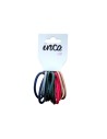 Goma pelo colores invierno Inca 10018, pack 12 gomas