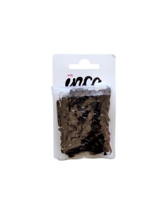 Goma pelo mini negra 2,5 cm Inca 10088, bolsa 250 unidades