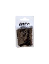Goma pelo mini negra 2,5 cm Inca 10088, bolsa 250 unidades