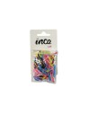 Goma pelo mini colores de invierno Inca 10092, bolsa 250 unidades
