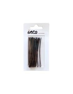 Horquilla curva grande negra Inca 11051, pack 20 unidades